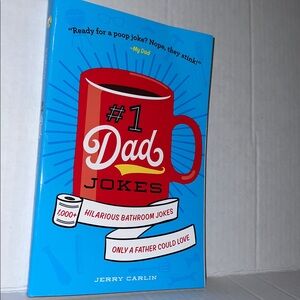 #1 Dad Jokes: 1,000+ Hilarious Bathroom Jokes Only a Father Could Love
